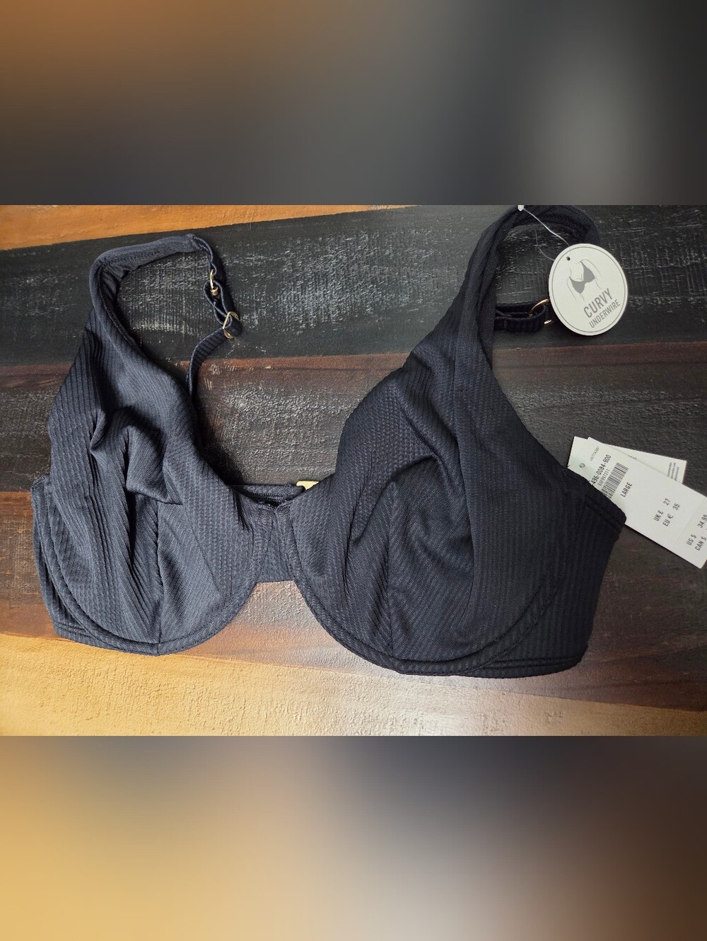 Hollister Curvy Bikini Top